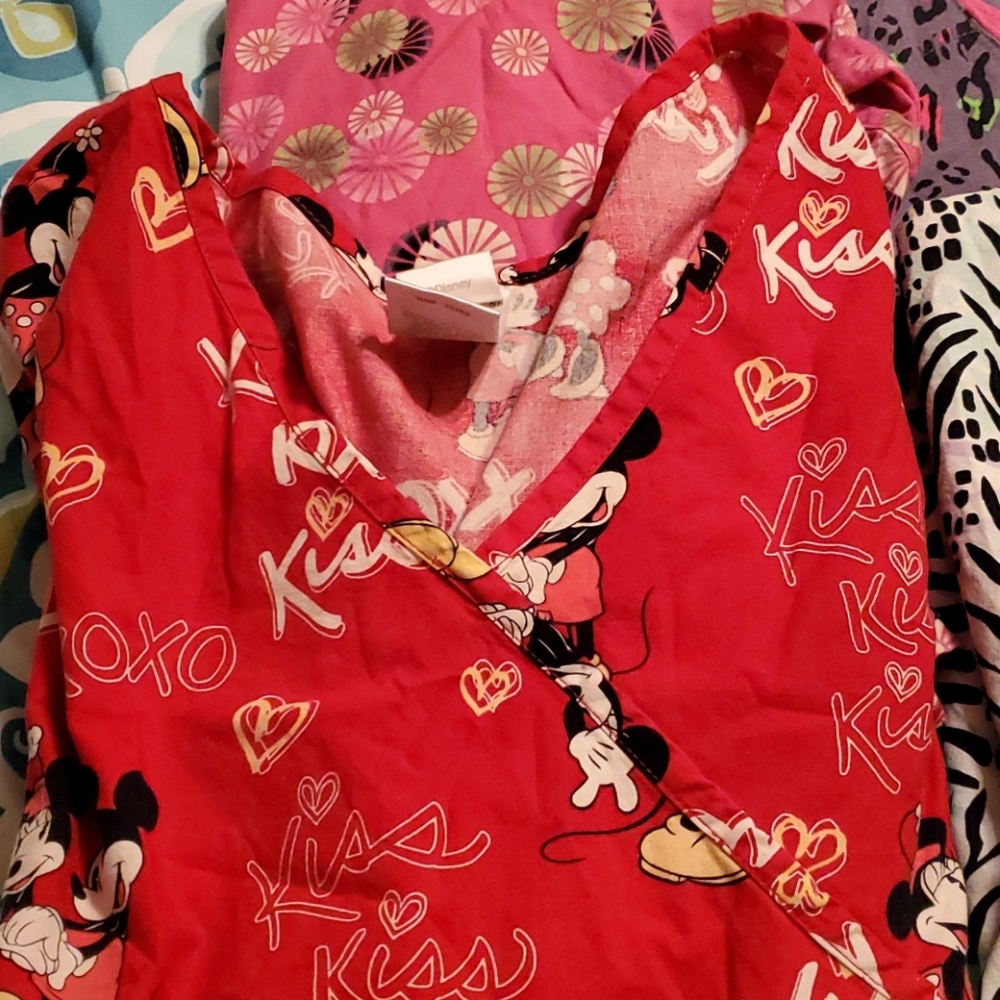 PLUS SIZE SCRUBS